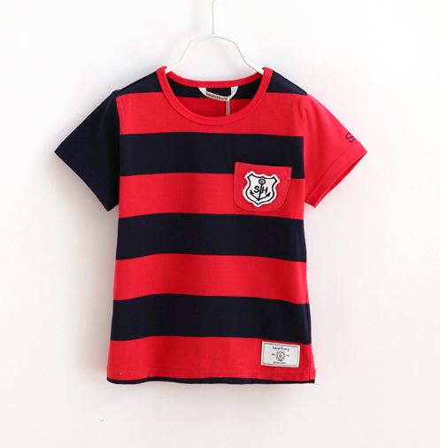 Summer Style Children Short Sleeve T-shirt