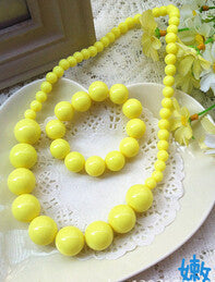 Candy Color Kids Jewelry Set