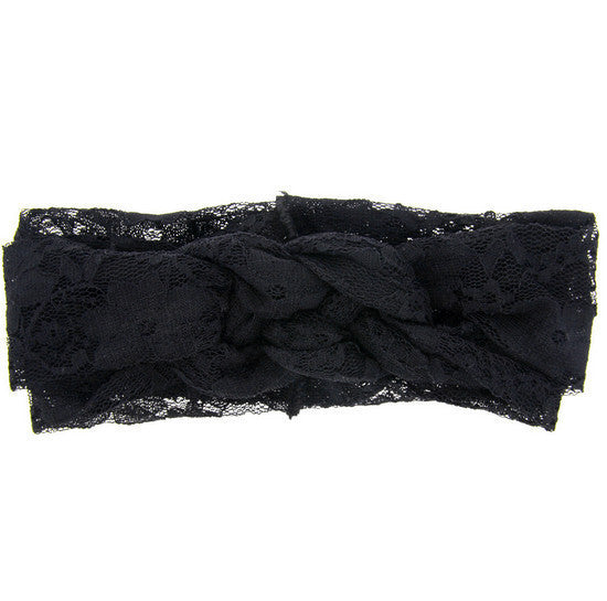 Cute Turban Knot Rabbit Headband
