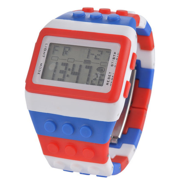 Silicone Band Student Teens Watch