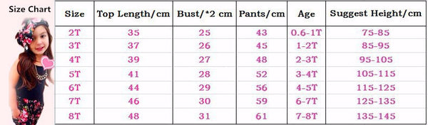 Fashion Floral Casual Clothing Set