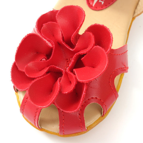 Summer Cool Flower Sandals